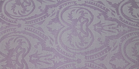 Фиолетовый с узором 100% полиэстер Фиолетовый с узором 100% полиэстер